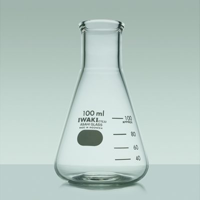 Erlenmeyer Flask 500 ml. - www.bio-active.co.th